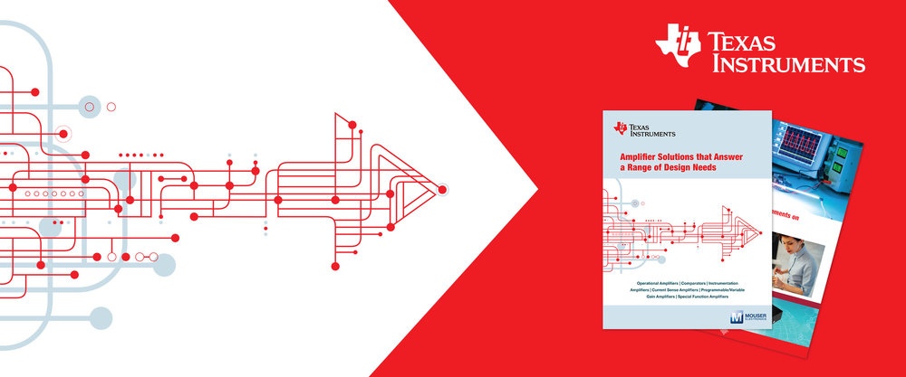 Dive Deep into Op Amps with Mouser Electronics’  and Texas Instruments’ New E-Book